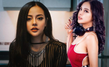 goc tam su mang toi phia sau su lap lanh anh den cua nu dj xinh dep