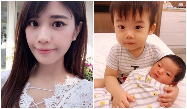 len lut uong sua me cua be gai so sinh nu bao mau con che trach gia chu la do ban tien