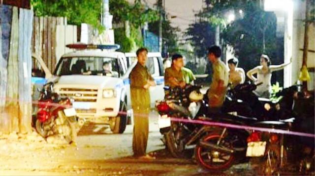 bat hung thu cua co ban tinh dong tinh cuop sh o sai gon