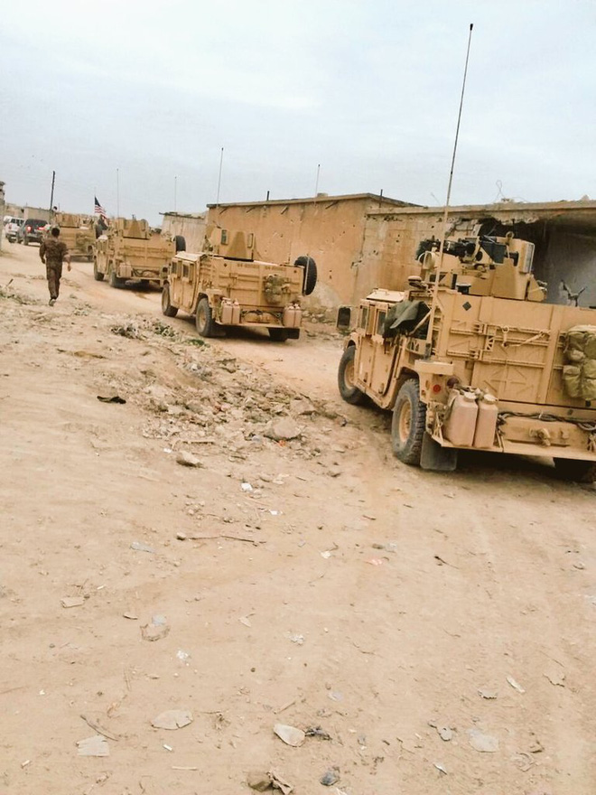 qd syria tan cong manh liet deir ezzor chuan bi sup do my cuong cuong ra tay