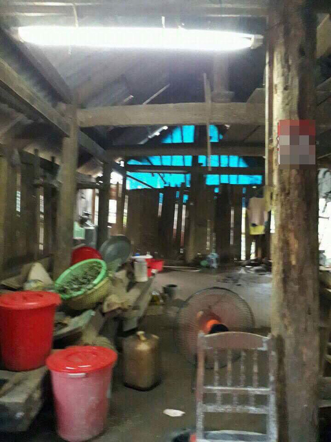 phan no 2 con trai bi me ep tu dung day treo co len xa nha uong thuoc diet co chi vi 7 nghin dong