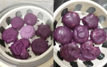 hoa chung khong khi nguoi nguoi lam banh trung thu me tre lam ngay phien ban loi khien dan mang cuoi roi rang