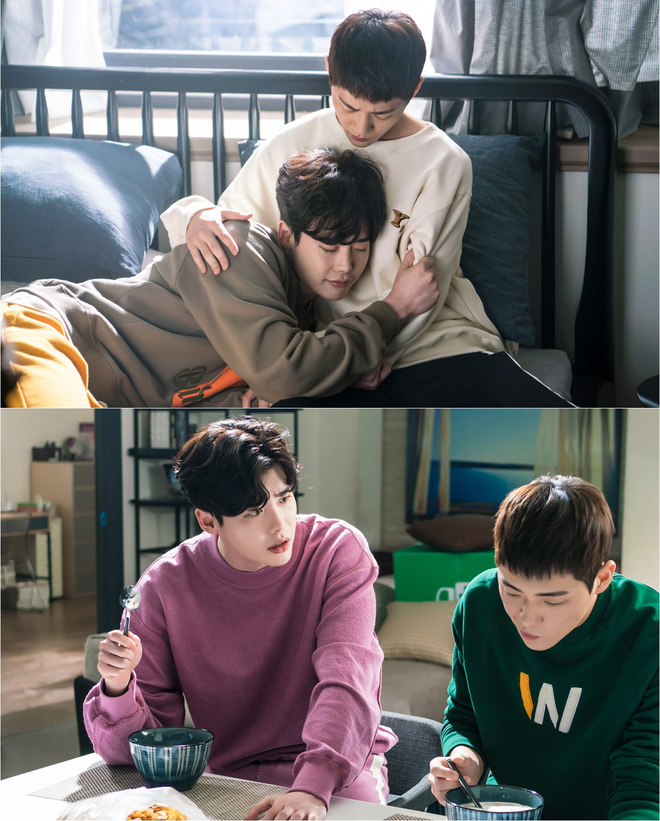 phim cua lee jong suk suzy tung poster hao hao the notebook