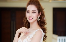 hoa hau 3 con jennifer pham dot mat nguoi nhin voi than hinh nong bong