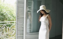 luu huong giang dien da m tra ng thanh thoa t xinh de p di u da ng hu t a nh nhi n