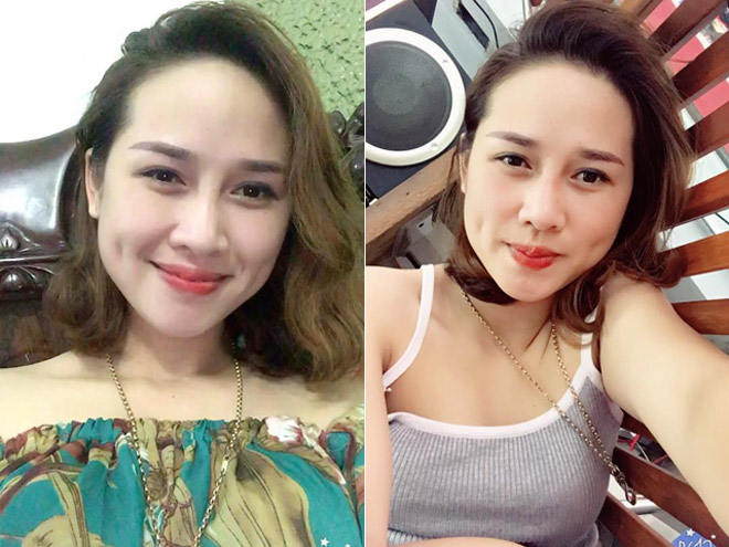 nhan sac ba me 3 con xinh lung linh gai doi muoi cung phai chay dai