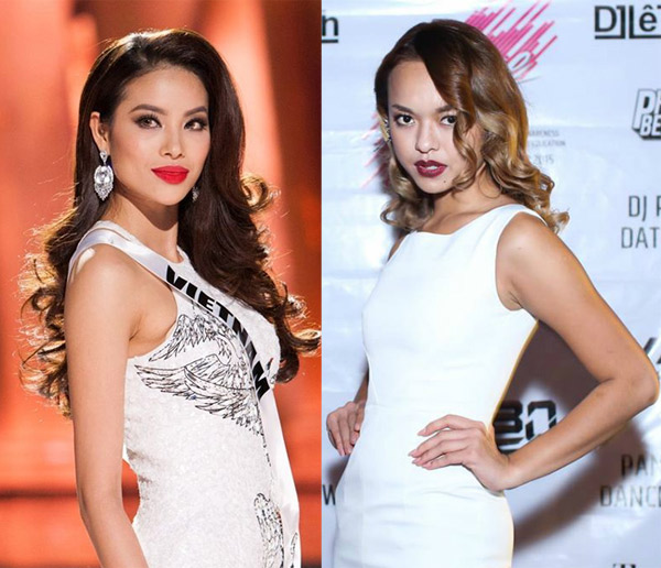truoc scandal chen ep tai miss universe 2017 pham huong cung tung bi to chanh choe va chang ua gi mai ngo