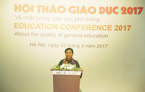 giao duc pho thong con nhieu han che