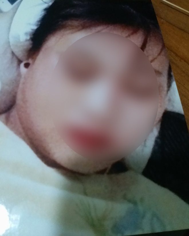 ha noi noi kho cuc cua nguoi cha hon 1 thang nay di tim con gai nghi bi thanh nien xau ep bo di