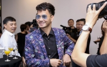 xuan bac xuat hien vui ve sau scandal on ao cua vo va dong nghiep