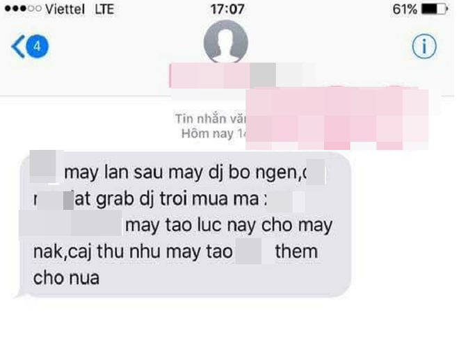 phai doi mu bao hiem uot co gai da co hanh dong khong ngo voi tai xe grabbike