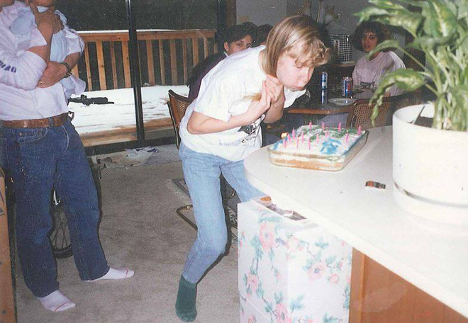 mat tich cach day 25 nam co gai bong xuat hien va gui nhung dong tin dac biet len mang xa hoi