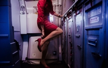 chum anh cuoc song bi an cua cac tiep vien hang khong o do cao hon 9000m