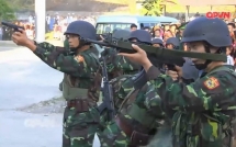 trang bi hien dai cua dac nhiem bien phong viet nam tham gia dien tap cung trung quoc