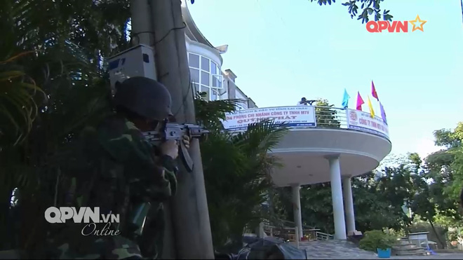 trang bi hien dai cua dac nhiem bien phong viet nam tham gia dien tap cung trung quoc