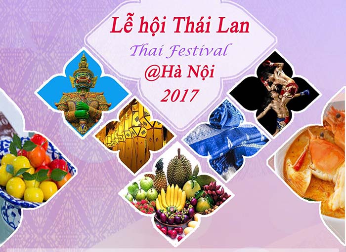 hon 70 nghe si nghe nhan tham du le hoi thai lan lan thu 9 tai ha noi