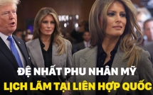 de nhat phu nhan my melania trump lich lam tai phien hop thu 72 cua lien hop quoc