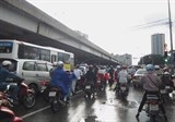 bac bo ngay nang nong chieu va dem co mua rao va dong rai rac