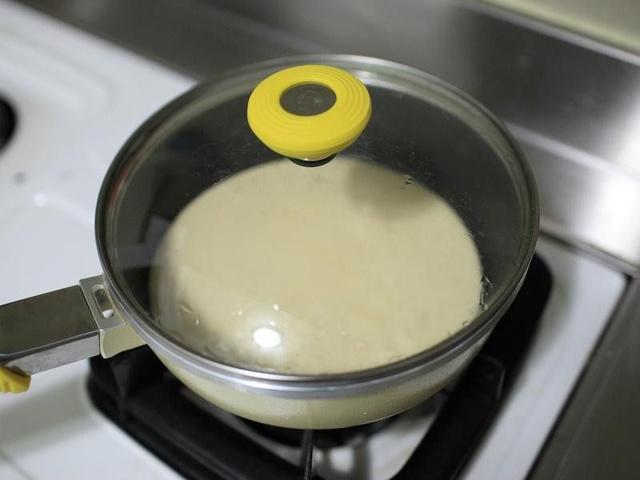 khong co lo nuong thi lam banh bong lan bang chao khong dinh van thom ngon nhu thuong