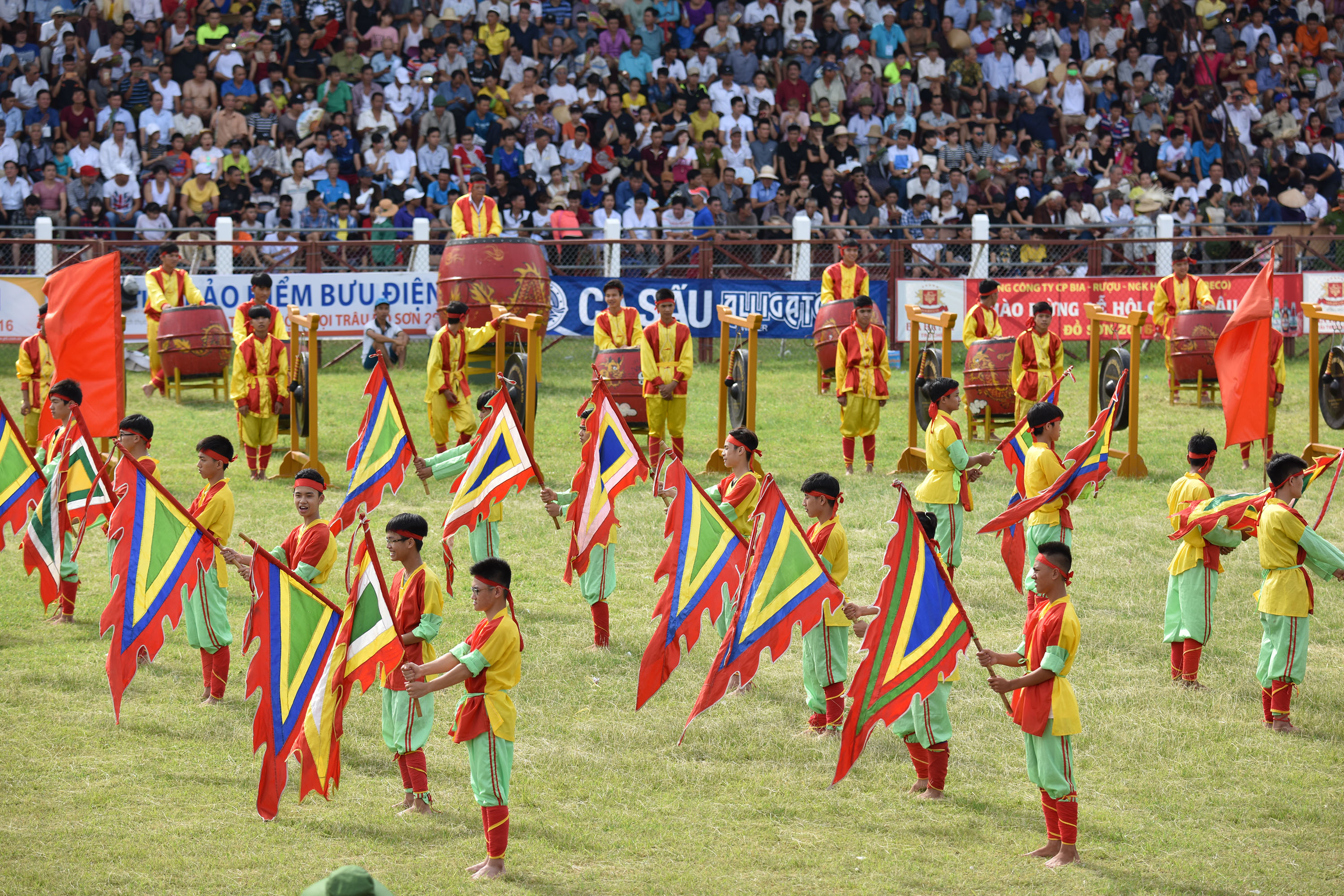 le hoi choi trau do son 2017 tro lai voi nhieu doi moi nham that chat an ninh