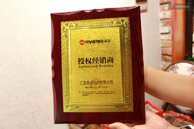 chu so huu cua cac chuoi royaltea tai ha noi sai gon thuong hieu royaltea khong duoc bao ho nen ai cung co the kinh doanh ma khong vi pham phap luat