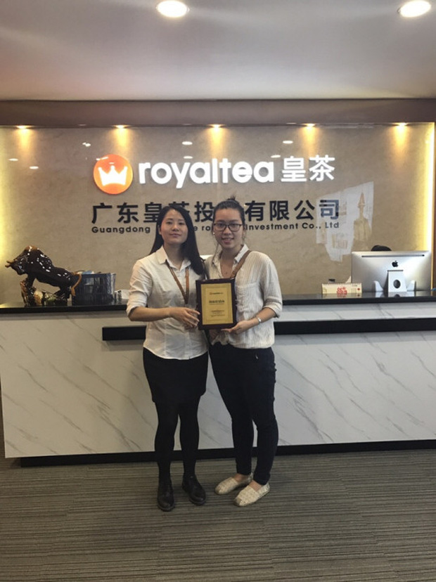 chu so huu cua cac chuoi royaltea tai ha noi sai gon thuong hieu royaltea khong duoc bao ho nen ai cung co the kinh doanh ma khong vi pham phap luat