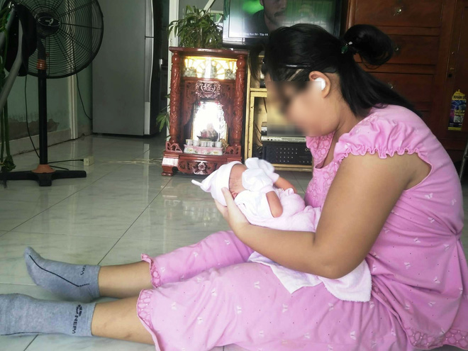 be gai 16 tuoi bi anh re dung vu luc de hiep dam da sinh con gai duoc 10 ngay tuoi