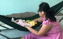 be gai 16 tuoi bi anh re dung vu luc de hiep dam da sinh con gai duoc 10 ngay tuoi