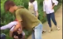 phan ung cua nhom hoc sinh khi thay ban danh nhau gay buc xuc