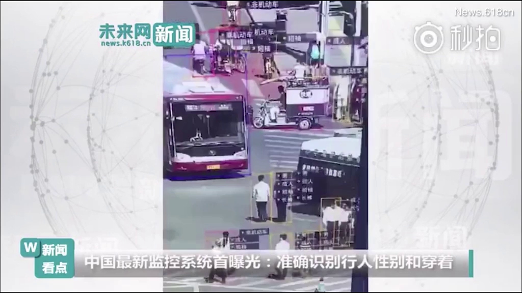chien dich sky net cua trung quoc 20 trieu camera ai duoc lap dat de giam sat an ninh tren duong pho