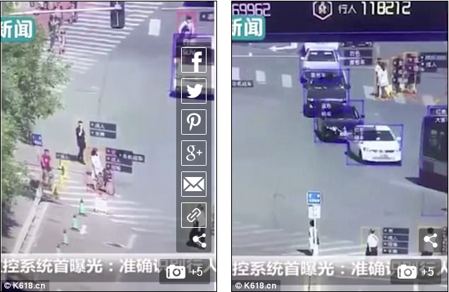 chien dich sky net cua trung quoc 20 trieu camera ai duoc lap dat de giam sat an ninh tren duong pho