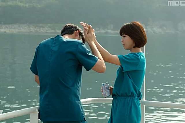 tam quen nam chinh ha ji won duoc nam phu ngot ngao cham soc