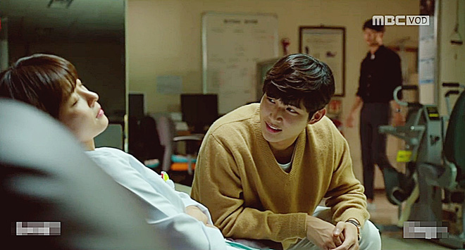 tam quen nam chinh ha ji won duoc nam phu ngot ngao cham soc