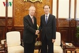 Chủ tịch nước Trần Đại Quang tiếp Đại sứ Bungaria
