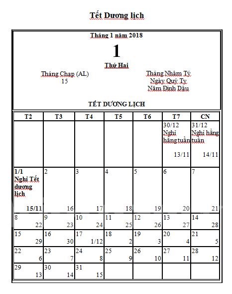 tet nguyen dan 2018 se khong thuc hien hoan doi ngay nghi