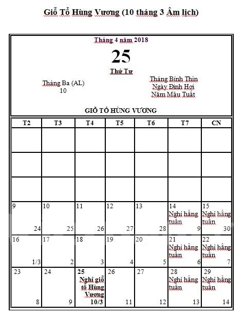 tet nguyen dan 2018 se khong thuc hien hoan doi ngay nghi