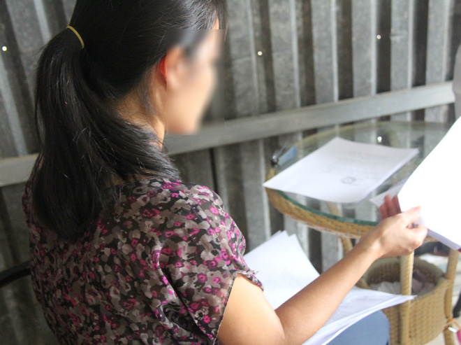 nguoi me to chap nhan bi hiep dam 2 lan de bao ve con cong an tinh thong nhat khong khoi to vu an