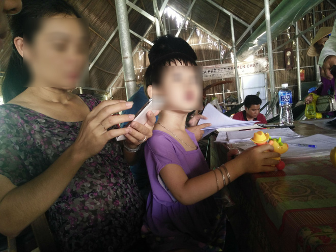 nguoi me to chap nhan bi hiep dam 2 lan de bao ve con cong an tinh thong nhat khong khoi to vu an