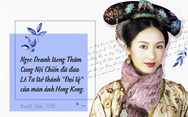 de nhat my nhan tvb le tu mot doi hy sinh vi gia dinh va qua ngot vien man ben chong dai gia tat nguyen