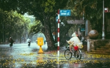 mien bac buoc vao dot mua thu dau tien trong nam thoi tiet mat me se lanh