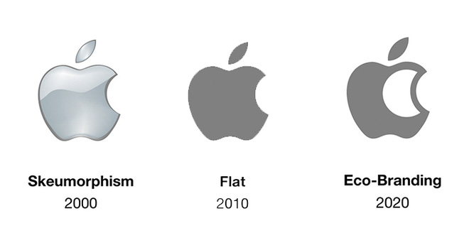 se ra sao khi logo cua cac tap doan noi tieng duoc thiet ke lai vi muc dich moi truong