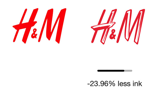 se ra sao khi logo cua cac tap doan noi tieng duoc thiet ke lai vi muc dich moi truong