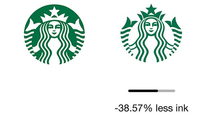 se ra sao khi logo cua cac tap doan noi tieng duoc thiet ke lai vi muc dich moi truong