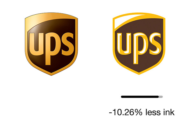 se ra sao khi logo cua cac tap doan noi tieng duoc thiet ke lai vi muc dich moi truong