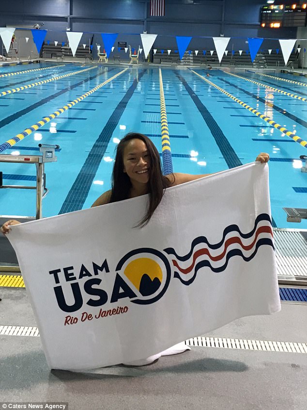 bo me om bom tu sat khien con tat nguyen co be goc viet vuot nghich canh tro thanh hy vong paralympic cua my