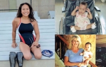 bo me om bom tu sat khien con tat nguyen co be goc viet vuot nghich canh tro thanh hy vong paralympic cua my