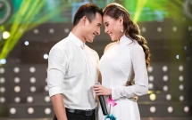 dien ao dai duyen dang thuy diem ngot ngao song ca voi luong the thanh