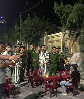 vu ban nhau bi dam tu vong tai hue thuc nghiem lai hien truong de khoi to them doi tuong