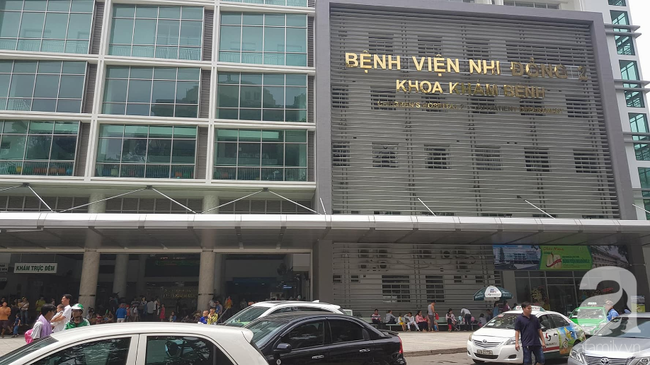 benh vien nhi dong 2 tang dot bien so tre mac soi tat ca 15 ca deu khong duoc tiem chung day du