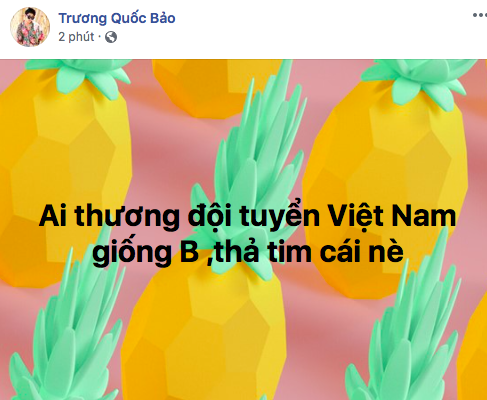 u23 viet nam thua cuoc va phan ung cua loat sao viet